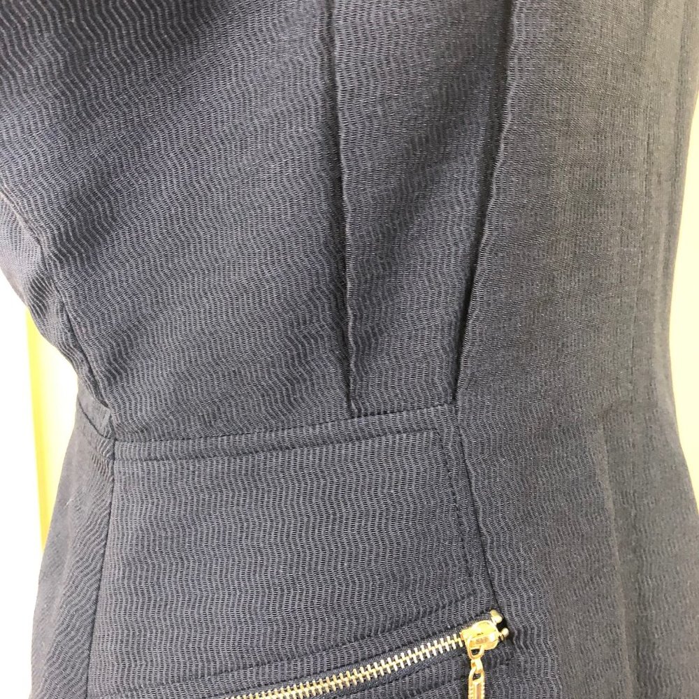 Ark & Co. Black midi dress LBD - Picture 5 of 8